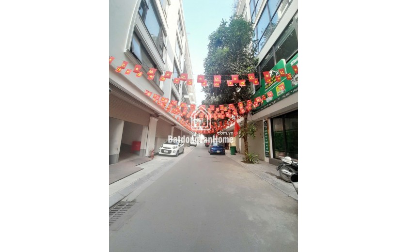 BÁN NHÀ PHÂN LÔ, VỈA HÈ, LK HẢI NGÂN- THANH LIỆT, 46 M2, 5 TẦNG, MT 5M, GIÁ 19,2 TỶ.