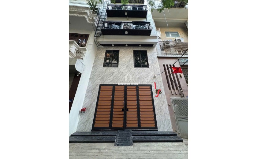 CCMN KIM GIANG – 7 TẦNG THANG MÁY – 11 PHÒNG – FULL ĐỒ 65m2 mt 5.2m Giá 23.5 tỷ