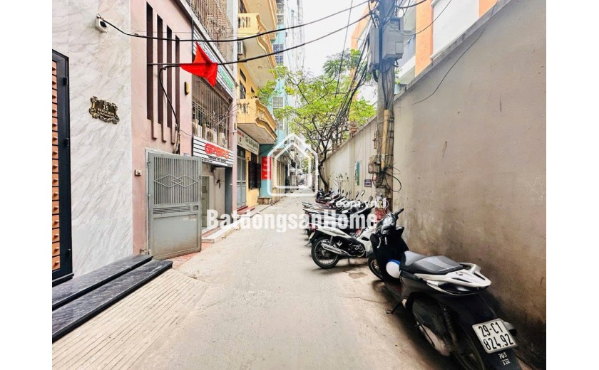 CCMN KIM GIANG – 7 TẦNG THANG MÁY – 11 PHÒNG – FULL ĐỒ 65m2 mt 5.2m Giá 23.5 tỷ