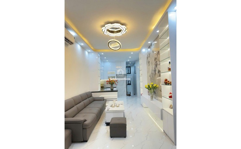 NGUYỄN PHÚC LAI - NHÀ MỚI 5 TẦNG THANG MÁY - DT 39m2 5 tầng mt 3.4m Giá 12.6 tỷ