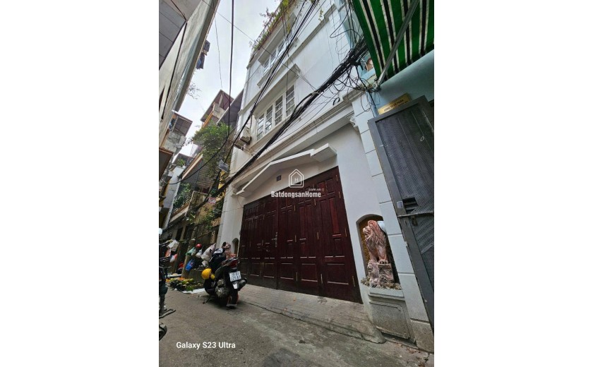 PHÂN LÔ TRẦN QUANG DIỆU - Ô TÔ KINH DOANH DT 60m2 4 tầng mt 5.2m Giá 25 tỷ