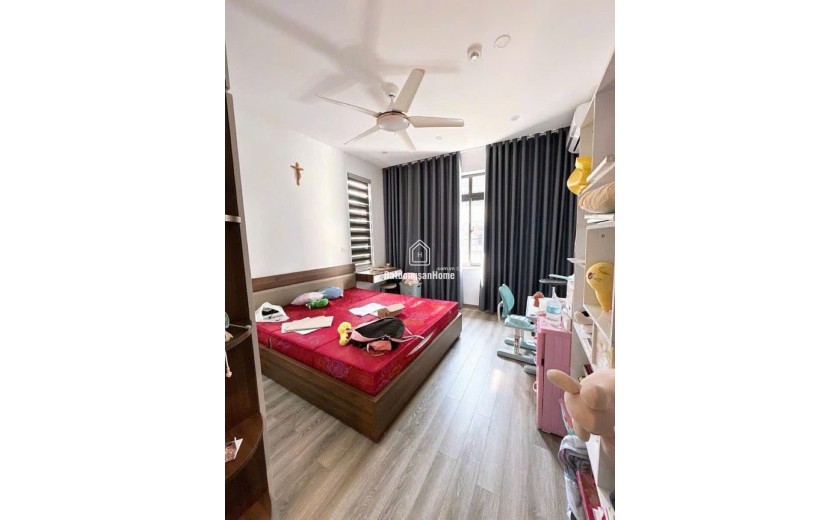 PHỐ VỌNG Ô TÔ TRÁNH - LÔ GÓC - THANG MÁY - 42m2 6 tầng mặt tiền 6.8m Giá 26.5 tỷ