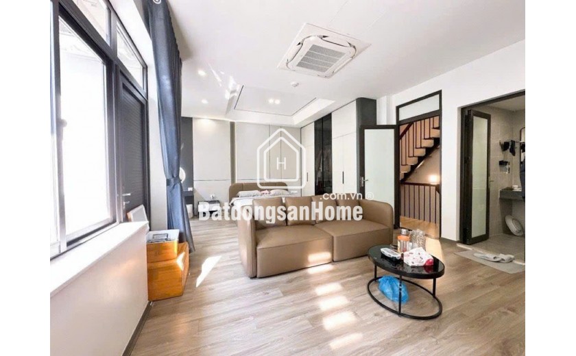 PHỐ VỌNG Ô TÔ TRÁNH - LÔ GÓC - THANG MÁY - 42m2 6 tầng mặt tiền 6.8m Giá 26.5 tỷ