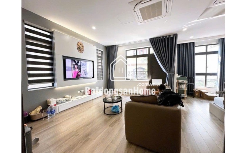 PHỐ VỌNG Ô TÔ TRÁNH - LÔ GÓC - THANG MÁY - 42m2 6 tầng mặt tiền 6.8m Giá 26.5 tỷ