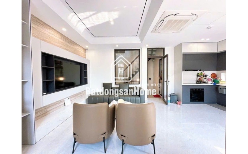 PHỐ VỌNG Ô TÔ TRÁNH - LÔ GÓC - THANG MÁY - 42m2 6 tầng mặt tiền 6.8m Giá 26.5 tỷ