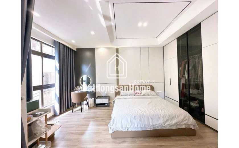 PHỐ VỌNG Ô TÔ TRÁNH - LÔ GÓC - THANG MÁY - 42m2 6 tầng mặt tiền 6.8m Giá 26.5 tỷ