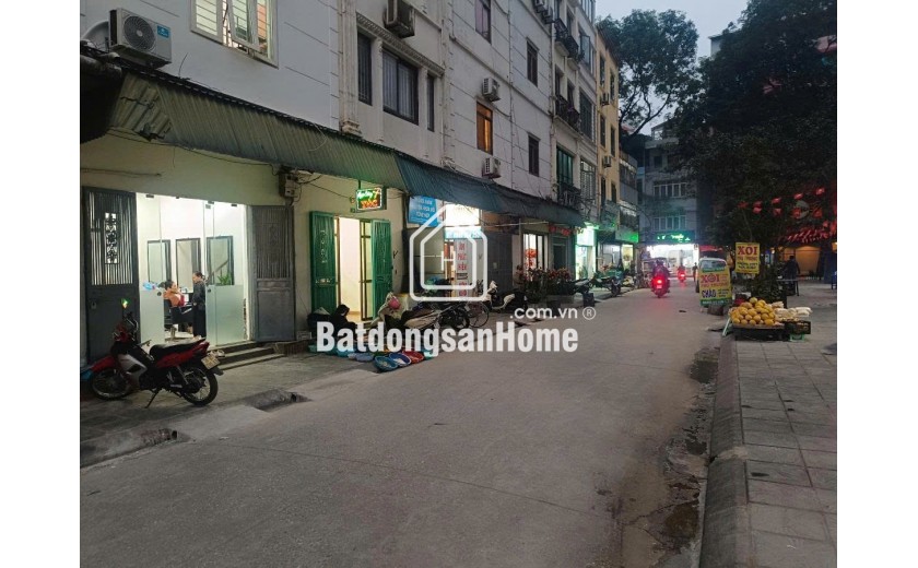 SIÊU PHẨM - Trịnh Đình Cửu – KĐT Định Công  dt 32.4m² – phân lô, vỉa hè rộng, KD đỉnh