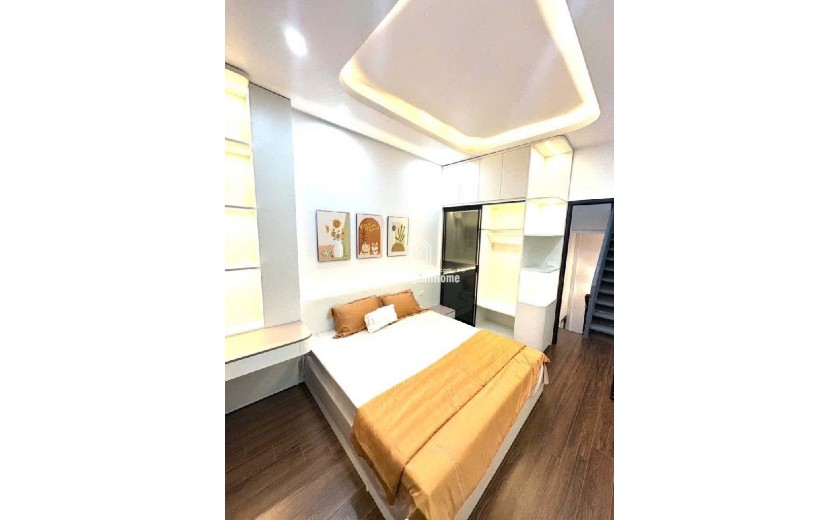 Nhỉnh 9 tỷ 24/27M 5 tầng 3 ngủ Nhà Vị trí mặt ngõ ô tô, vừa kinh doanh vừa ở vài bước ra phố Quan Nhân, Vũ Trọng Phụng.