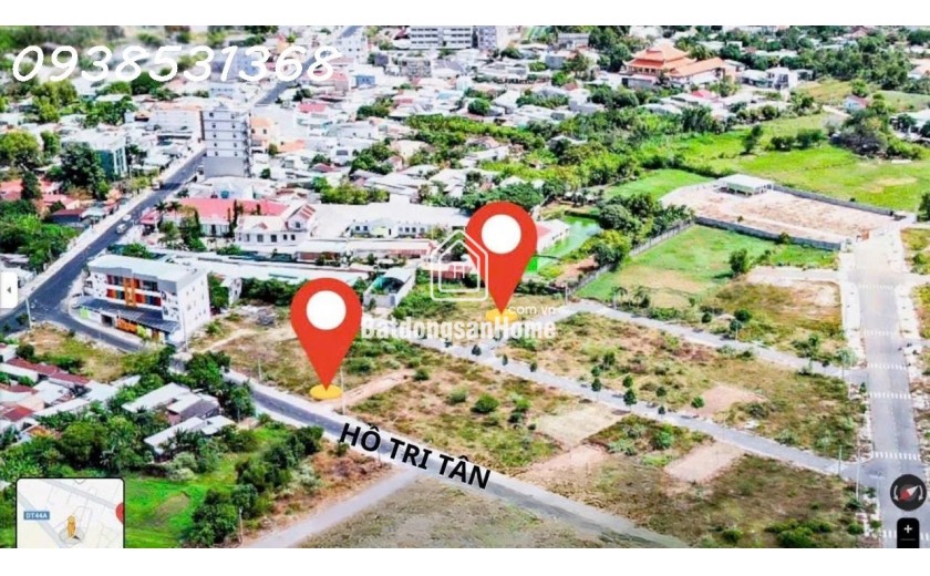 CHÍNH CHỦ NGỘP – CẦN BÁN GẤP LÔ ĐẤT ĐƯỜNG HỒ TRI TÂN, TT Long Điền – TP Bà Rịa (cũ), nay thuộc TP.HCM mới.