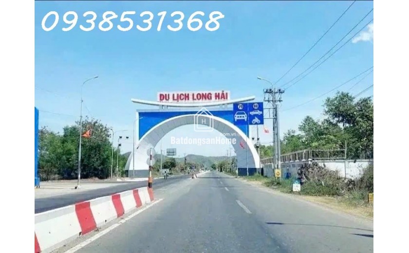 CHÍNH CHỦ NGỘP – CẦN BÁN GẤP LÔ ĐẤT ĐƯỜNG HỒ TRI TÂN, TT Long Điền – TP Bà Rịa (cũ), nay thuộc TP.HCM mới.