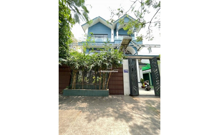 Bán Biệt Thự KDC Hoàng Hải thích hợp vừa ở vừa mở cty, kinh doanh đa dịch vụ