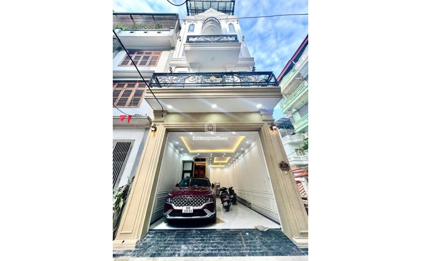 TÔ VĨNH DIỆN - OTO VÀO NHÀ - THANG MÁY  - 60m2 7 tầng mặt tiền 5m Giá 25.8 tỷ