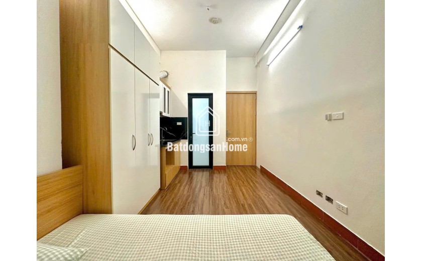 CCMN PHẠM TUẤN TÀI - THANG MÁY - NỘI THẤT ĐẦY ĐỦ - 52m2 7 tầng mt  5m Giá 28.5 tỷ