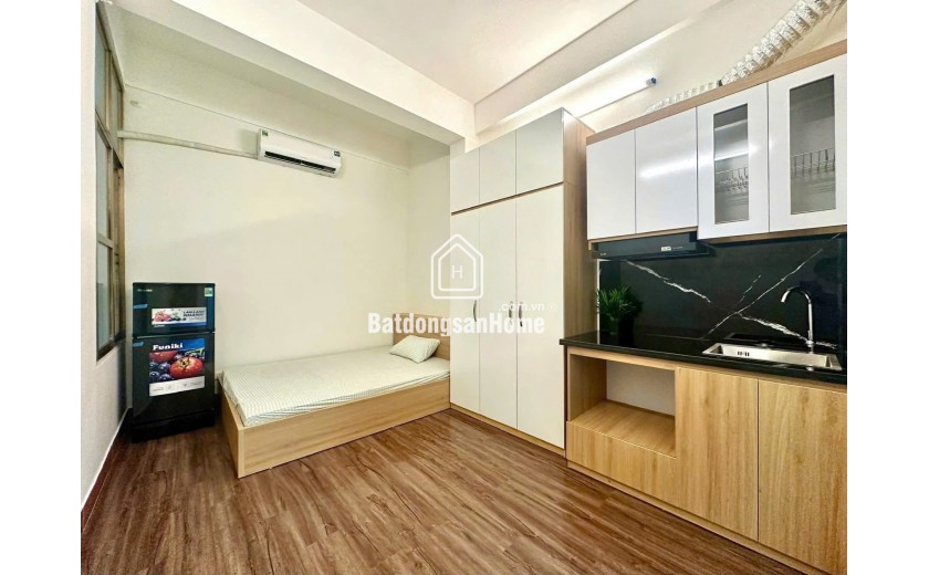 CCMN PHẠM TUẤN TÀI - THANG MÁY - NỘI THẤT ĐẦY ĐỦ - 52m2 7 tầng mt  5m Giá 28.5 tỷ