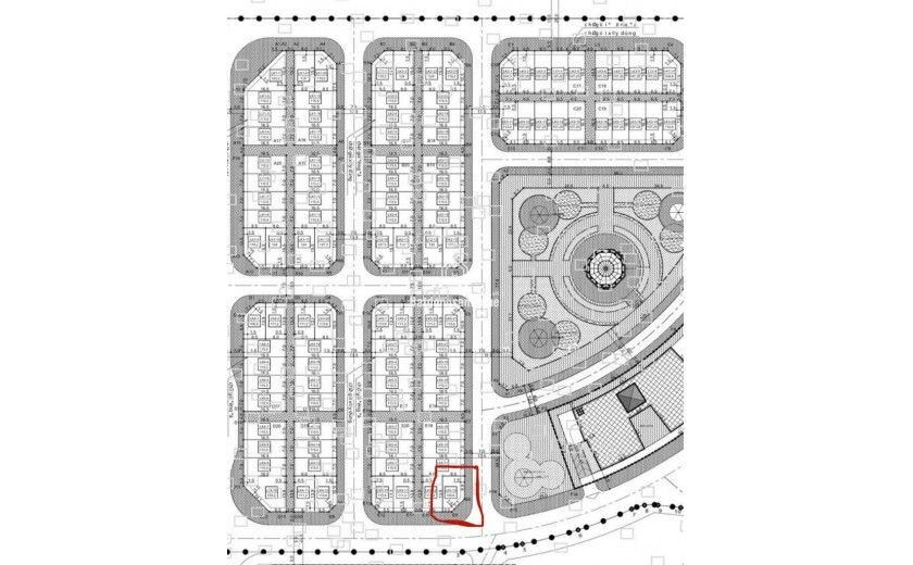 BÁN ĐẤT GẦN SIÊU DỰ ÁN THÀNH PHỐ THÔNG MINH 105M2 ĐẤU GIÁ LỄ PHÁP GIÁ CHỈ 21.9 TỶ