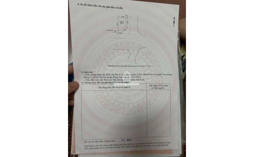 BÁN ĐẤT GẦN SIÊU DỰ ÁN THÀNH PHỐ THÔNG MINH 105M2 ĐẤU GIÁ LỄ PHÁP GIÁ CHỈ 21.9 TỶ