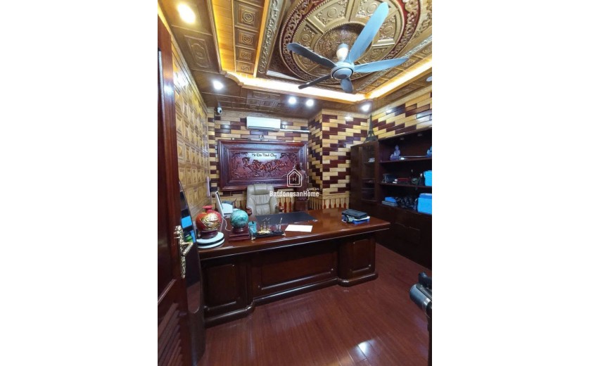 CỰ LỘC - Ô TÔ KINH DOANH NHÀ ĐẸP - NGÕ THÔNG - 53m2 6 tầng mặt tiền 4m Giá 23.5 tỷ