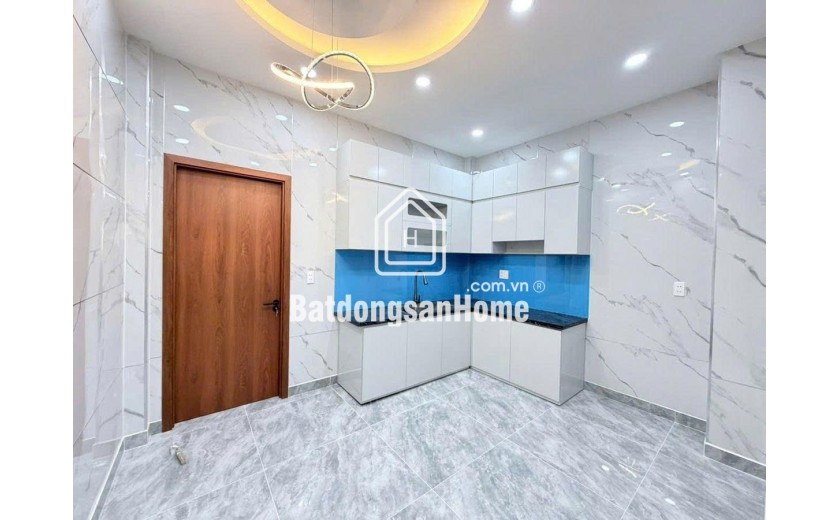 NHÀ MỚI Ở NGAY – HXH – VƯỜN LÀI – TÂN PHÚ  –  DT 56M2 (4X14) – 2 TẦNG – 3 PN – NHỈNH 6 TỶ