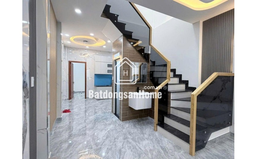 NHÀ MỚI Ở NGAY – HXH – VƯỜN LÀI – TÂN PHÚ  –  DT 56M2 (4X14) – 2 TẦNG – 3 PN – NHỈNH 6 TỶ