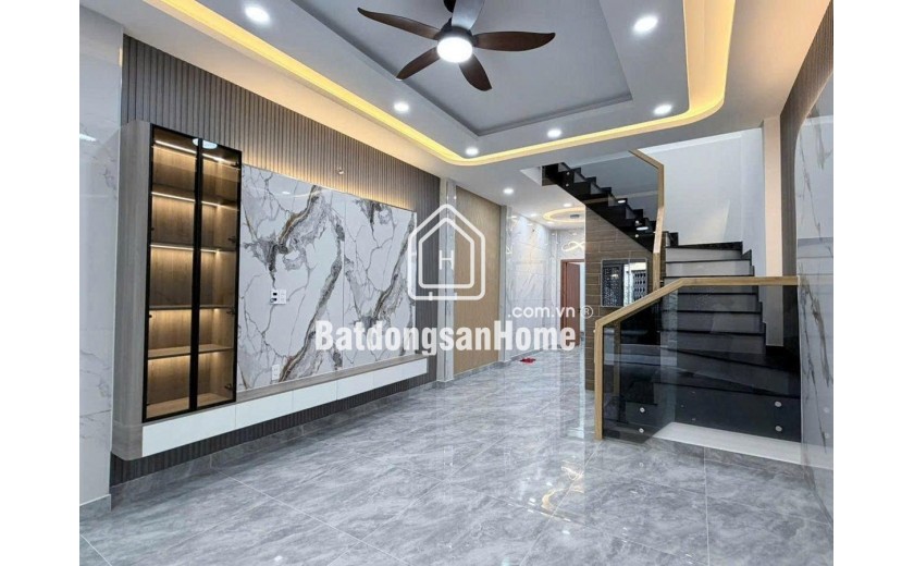 NHÀ MỚI Ở NGAY – HXH – VƯỜN LÀI – TÂN PHÚ  –  DT 56M2 (4X14) – 2 TẦNG – 3 PN – NHỈNH 6 TỶ