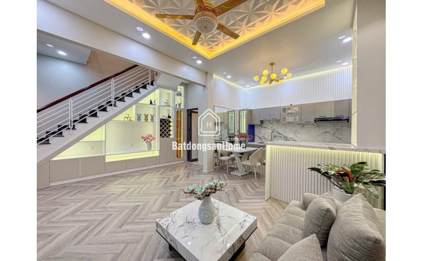 Quận 7 - Nhà đẹp ở ngay - 2 tầng - 49m2 - Trần Văn Khánh - 6.5 Tỷ