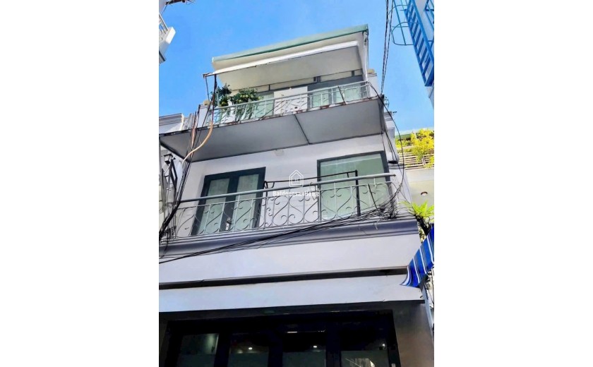 bán nhà Huỳnh Văn Bánh,HXH VIP Phú Nhuận,3 tầng mới,Ngang 4m giá nhỉnh 5 tỷ