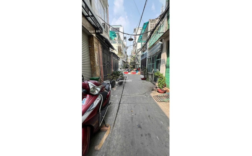 bán nhà HXH Quận 1 Nguyễn Cảnh Chân sát mặt tiền, giá nhỉnh 6 tỷ chưa đầu tư