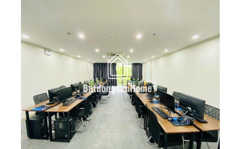 SIÊU PHẨM TOÀ VĂN PHÒNG MẶT PHỐ KHUẤT DUY TIẾN – 85M2, 9 TẦNG THANG MÁY, DÒNG TIỀN CỰC TỐT