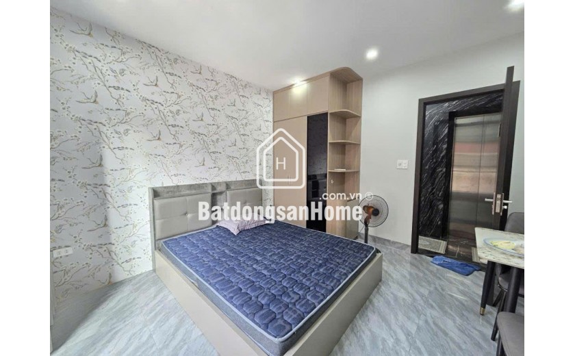 CCMN HỒNG MAI - 8 PHÒNG KHÉP KÍN - THANG MÁY - Dt  51m2 5 tầng mặt tiền 4m Giá 15.4 tỷ