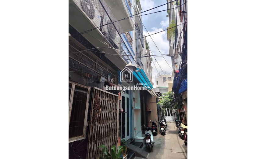 bán nhà Quận 5 gần Hồng Bàng, giá 3 tỷ9, 1 trệt 1 lầu, nhà chính chủ 1 đời