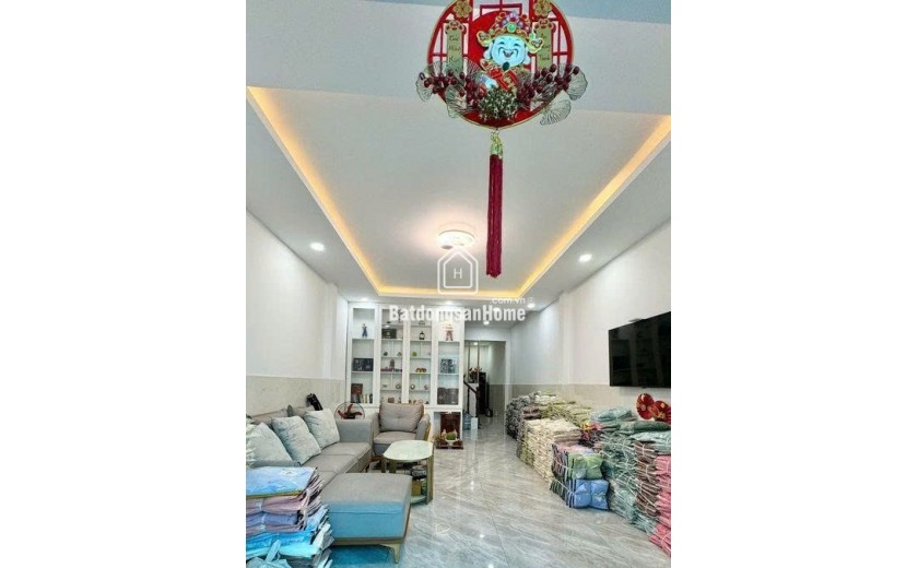 NHÀ 2 TẦNG – DT 68M2 – TRƯỜNG CHINH – TÂY THẠNH TÂN PHÚ – SÁT METRO SỐ 2 –  NHỈNH 5 TỶ