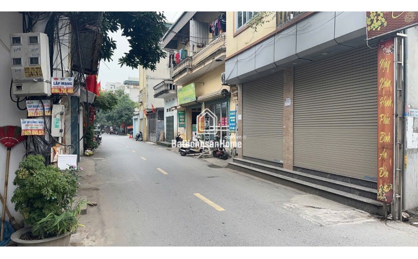 BÁN ĐẤT, LƯU PHÁI, NGŨ HIỆP- THANH TRÌ, 50 M2, MẶT TIỀN 5,3 M, GIÁ 13,8 TỶ.