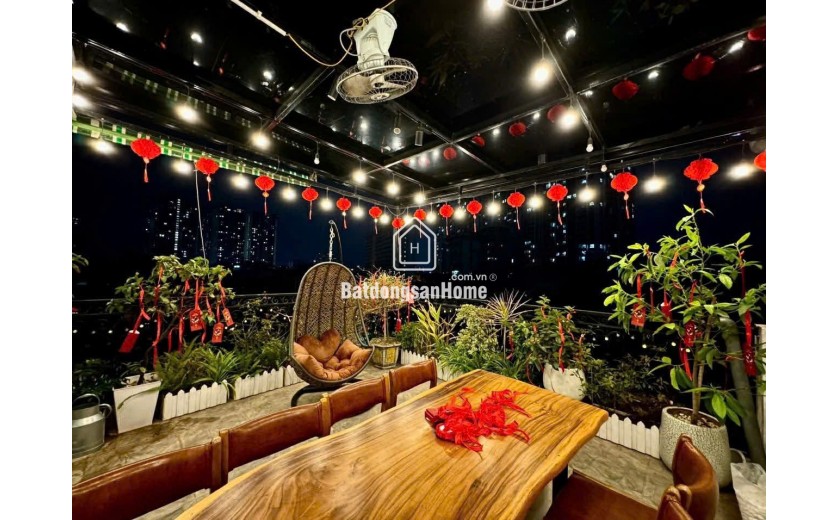 KIM GIANG LÔ GÓC - NGÕ THÔNG - 7 TẦNG THANG MÁY - 40m2 7 tầng mặt tiền 4m Giá 15 tỷ