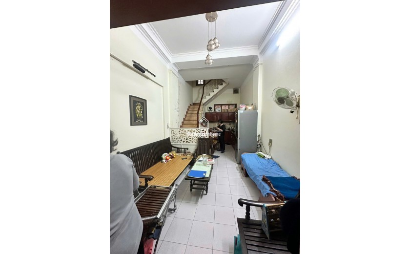 PHÁO ĐÀI LÁNG NGÕ TO Ô TÔ ĐỖ CỬA - GẦN PHỐ - 34m2 5 tầng mặt tiền 3.6m Giá 12.5 tỷ