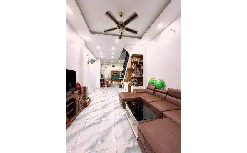 NHÀ HẺM Ô TÔ 2 MẶT TIỀN KD – NGAY CHỢ BÌNH THÀNH  – DT 46M2 – 3 TẦNG – NHỈNH  4 TỶ