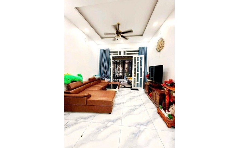 NHÀ HẺM Ô TÔ 2 MẶT TIỀN KD – NGAY CHỢ BÌNH THÀNH  – DT 46M2 – 3 TẦNG – NHỈNH  4 TỶ