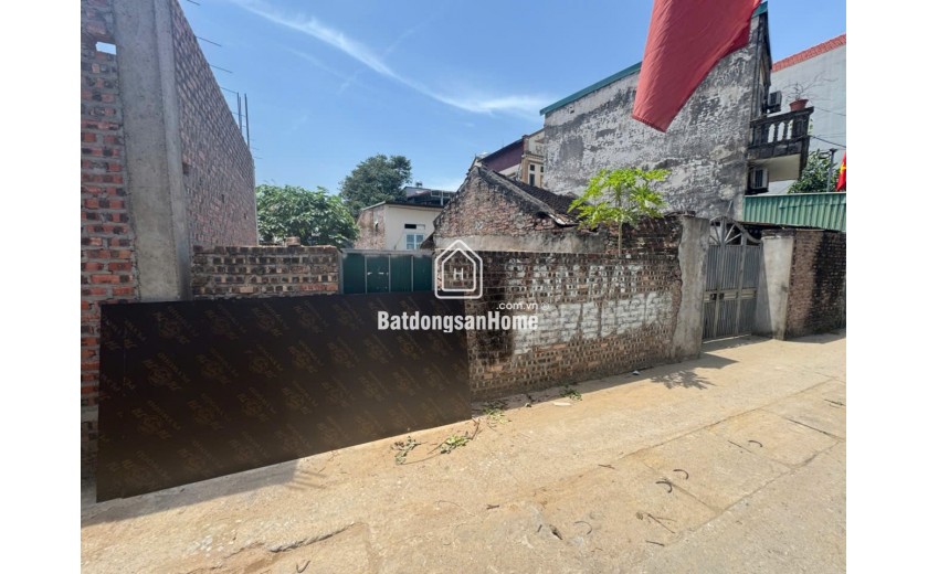 Trục Chính Thôn Mít Cổ Loa 103m2 MT 4.5M Đường 5m Giá Đầu Tư Đẹp