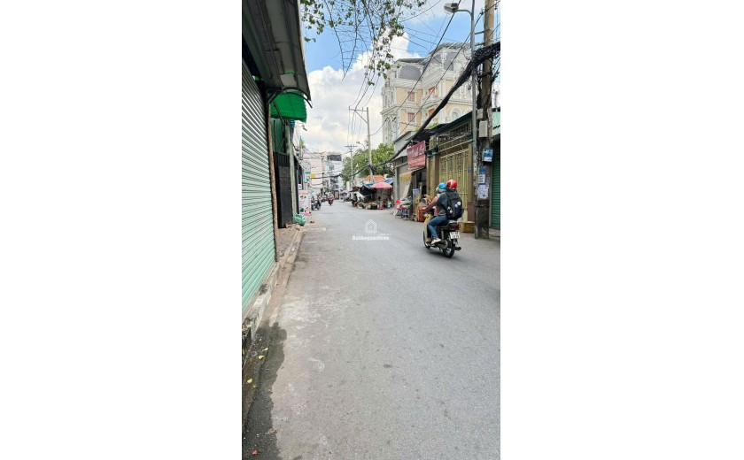 Mặt Tiền Hẻm Xe Tải 6m,Kinh Doanh, Lạc Long Quân,Tân Bình, nhỉnh 5 Tỷ