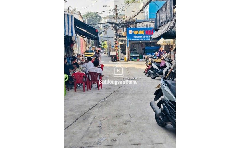 Bán nhà Tân Bình - Hẻm Xe Hơi - Tiện Ở Kinh Doanh - 35M - Nhỉnh 4 Tỷ