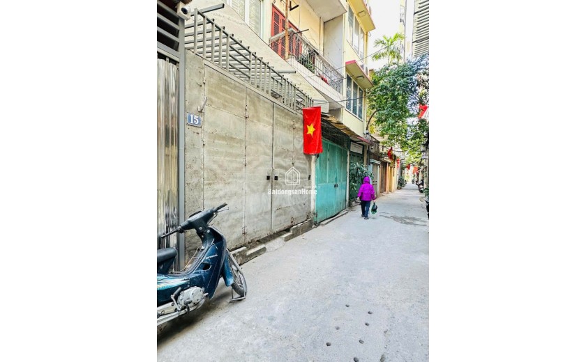 PHÂN LÔ TRƯỜNG CHINH - NHÀ MỚI - THANG MÁY - Ô TÔ - 60m2 6 tầng mặt tiền 3.7m Giá 25.5 tỷ