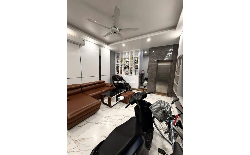 NGUYỄN NGỌC NẠI - THANG MÁY - Ô TÔ VÀO NHÀ - 40m2 6 tầng mặt tiền 4.5m Giá 16.5 tỷ