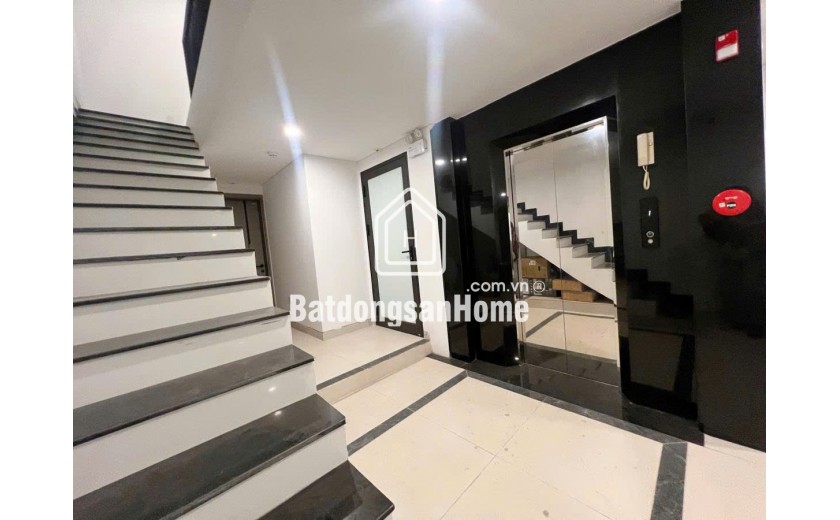 CCMN NGUYỄN NGỌC VŨ - NGÕ THÔNG - 8 TẦNG THANG MÁY 116m2  Giá 34.5 tỷ