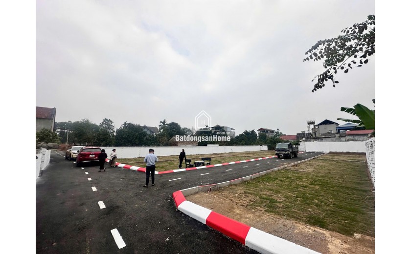 Bán đất thổ cư mặt đường 420 – vị trí ở tiện, kinh doanh tốt