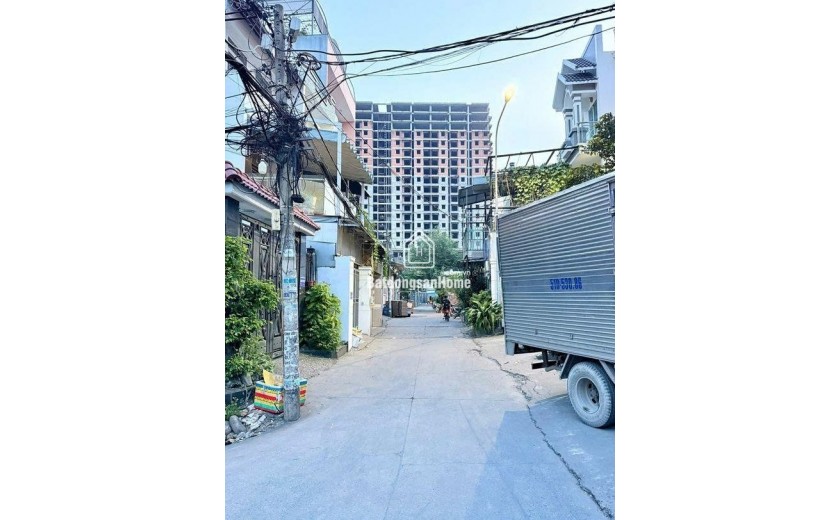 NHÀ 2 MẶT TIỀN NGANG 6M – DT 96M2 – HXH XE TẢI – BÌNH TÂN – GẦN AEON TÂN PHÚ – NHỈNH  5 TỶ