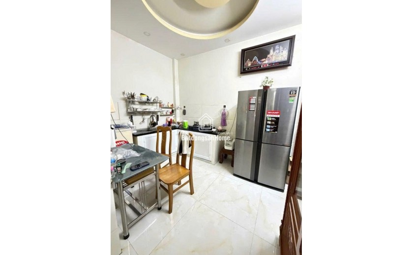 NHÀ TÂN PHÚ – NGAY VĂN CAO – SÁT MẶT TIỀN – NHÀ MỚI 2 TẦNG – 4 X 11 –  NHỈNH  5 TỶ