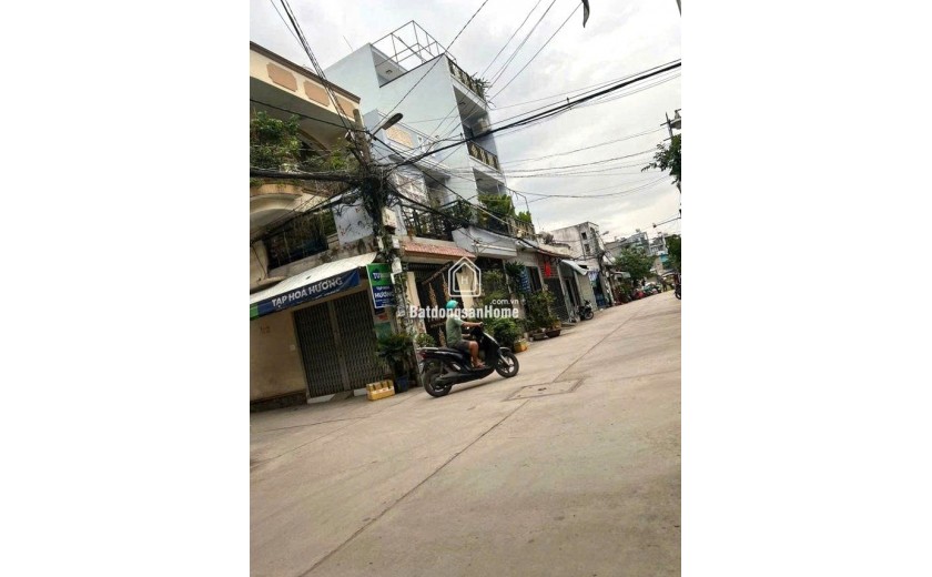 NHÀ GÓC 2 MẶT TIỀN – HXH – DT 64 M2 (4X16) – BÌNH TÂN –  GẦN AEON TÂN PHÚ – NHỈNH 6 TỶ