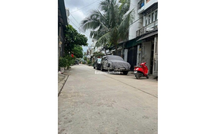 NHÀ GÓC 2 MẶT TIỀN – HXH – DT 64 M2 (4X16) – BÌNH TÂN –  GẦN AEON TÂN PHÚ – NHỈNH 6 TỶ