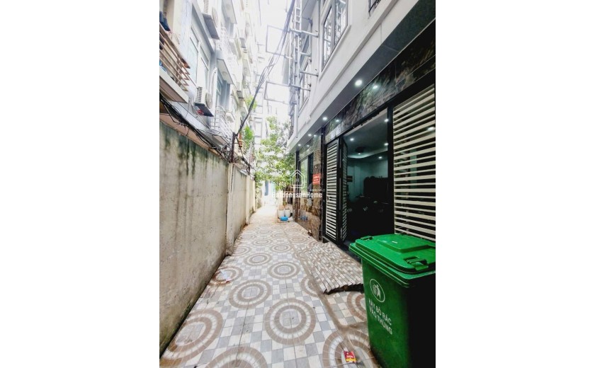 CCMN THỊNH QUANG 28P KHÉP KÍN - 130TR/THÁNG - 81m2 8 tầng mặt tiền 6m Giá 29.5 tỷ