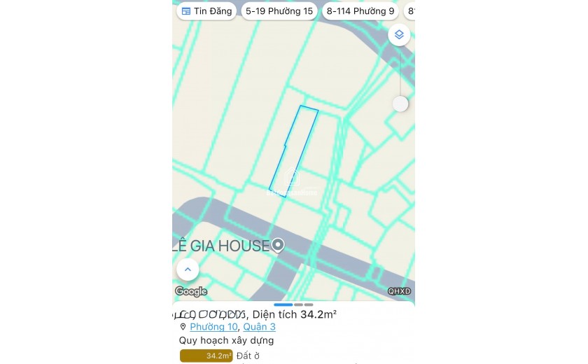 Bán Nhà Quận 3 - Cách Mạng Tháng 8 - 3PN - 33M2 - Không Quy Hoạch - Nhỉnh 4 Tỷ