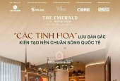 THE EMERALD GARDEN VIEW Căn hộ hang sang chỉ 7tr/ tháng 54m2 đáng mua nhất view chuẩn sống xanh